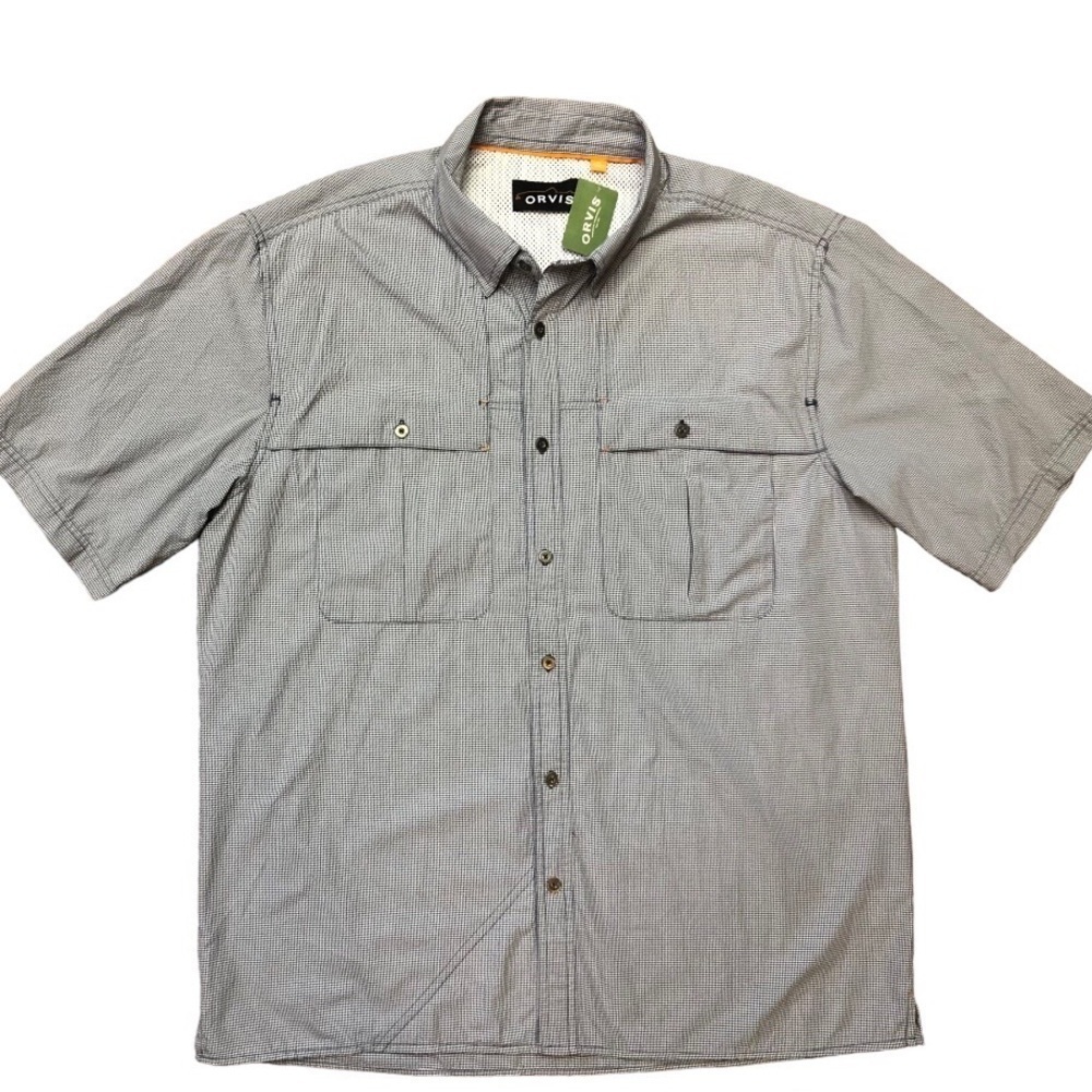 Orvis Men’s Open Air Casting Shirt NWT
